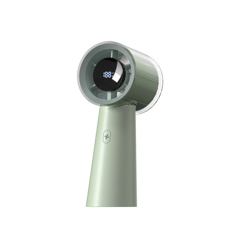 Compact Digital Handheld Fan Bowlift