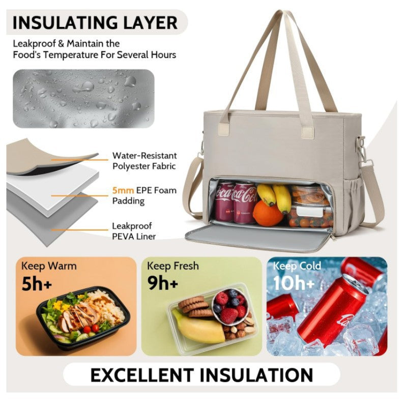 Insulated Multifunctional Cooler Bag Bowlift