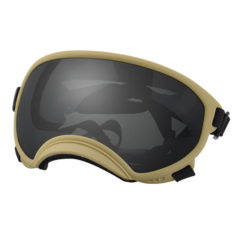 High-performance polarized snow and ski goggles with anti-fog airflow system Bowlift