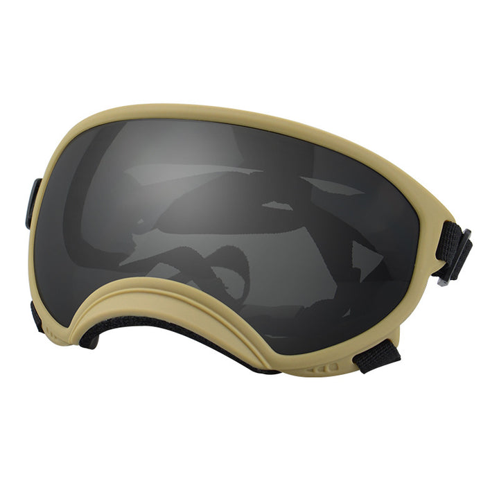 High-performance polarized snow and ski goggles with anti-fog airflow system Bowlift