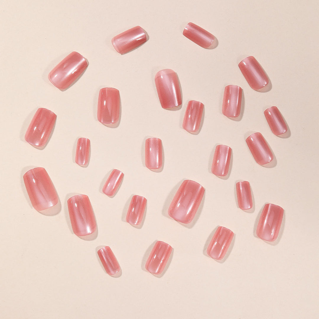 Glossy Pearl Nail Art Bowlift