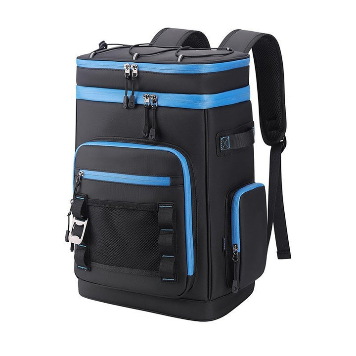 Insulated backpack with multifunctional compartments Bowlift