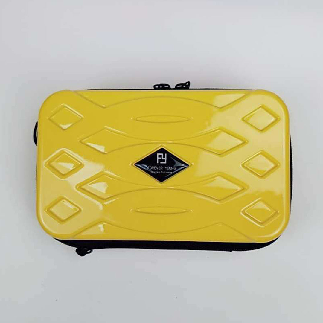 Unisex Protective Hard Shell Travel Organizer Bowlift