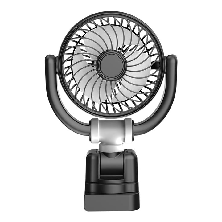 Portable Rechargeable Clip-On Fan Bowlift