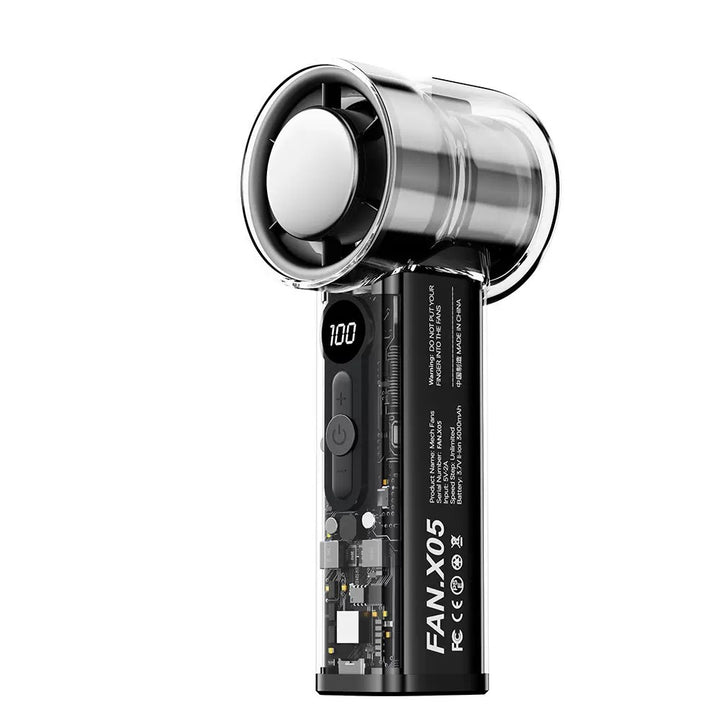 Unisex Rechargeable Personal Cooling Device Bowlift