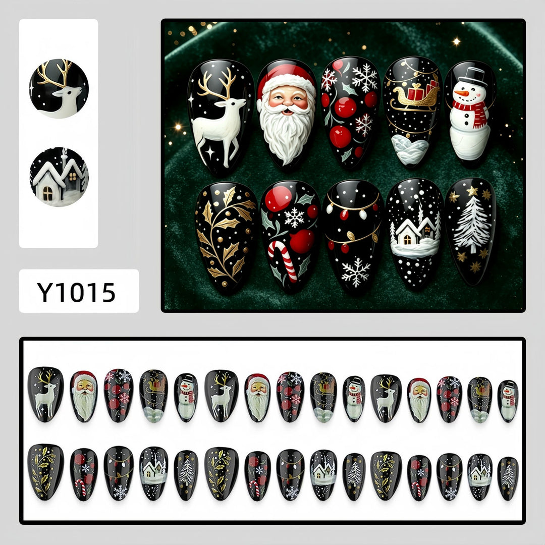 Christmas Nails Bowlift