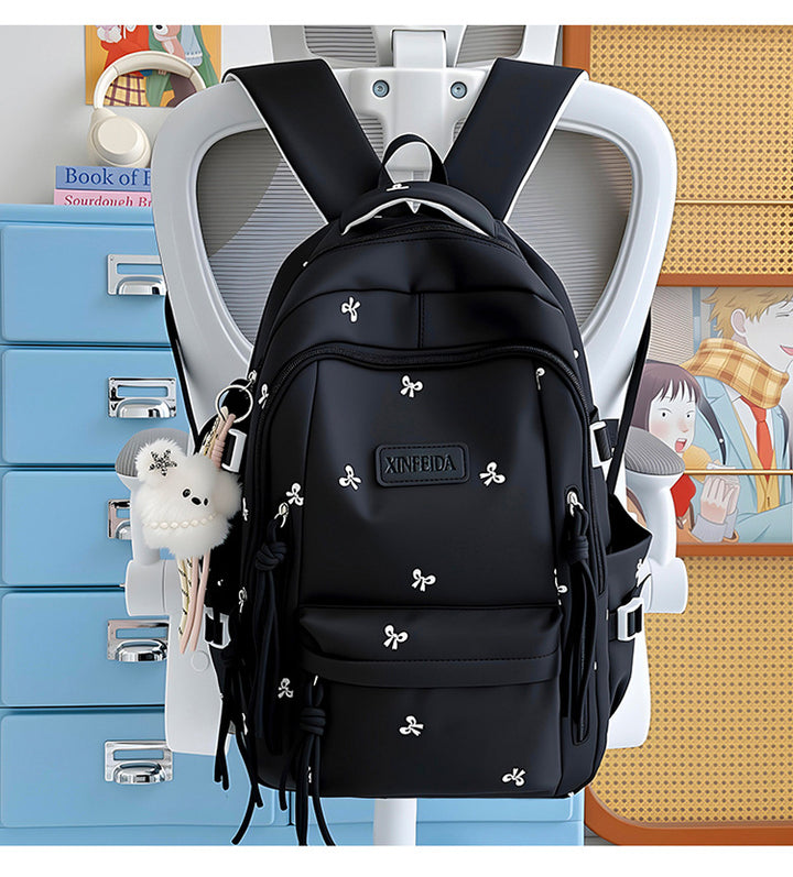 Stylish Emi Floral Embroidered Backpack