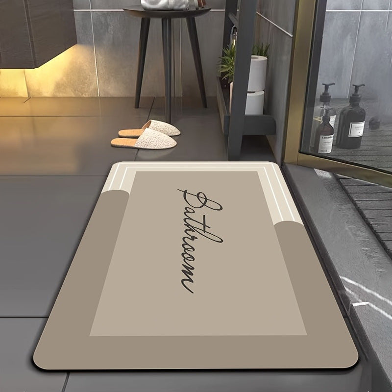 Bathroom Mat Bowlift