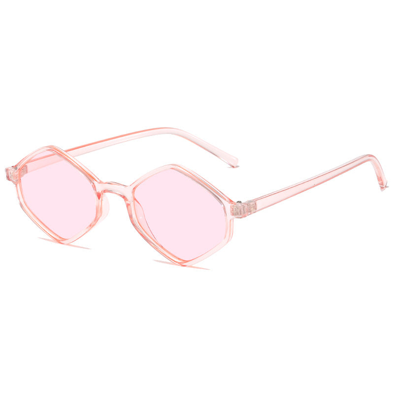 Women's stylish geometric sunglasses with elegant frame Bowlift