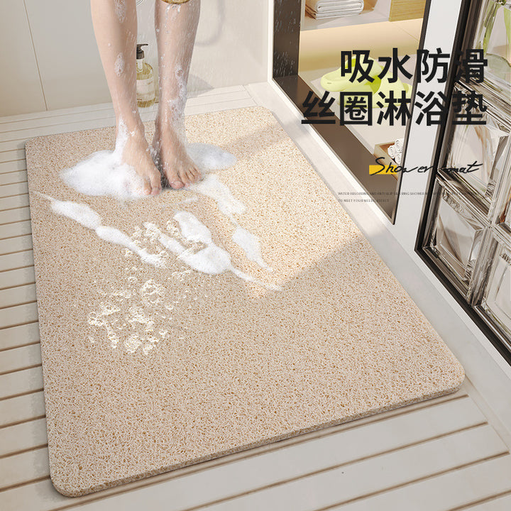 Memory Foam Bath Mat Bowlift