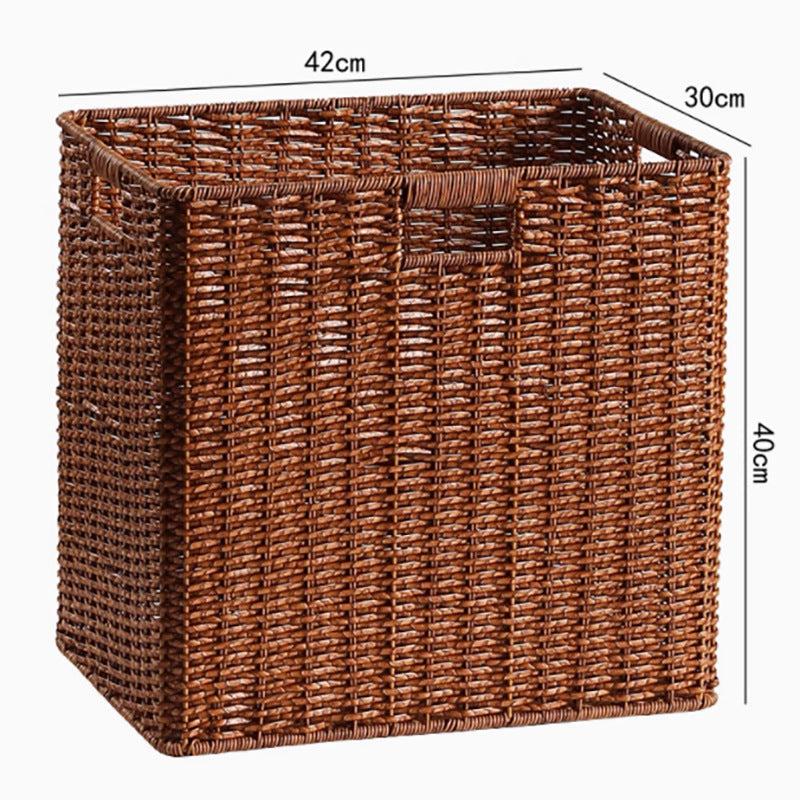 Natural Woven Storage Bin Bowlift
