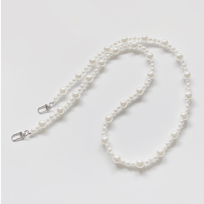 Elegant Mixed Material Necklace Bowlift