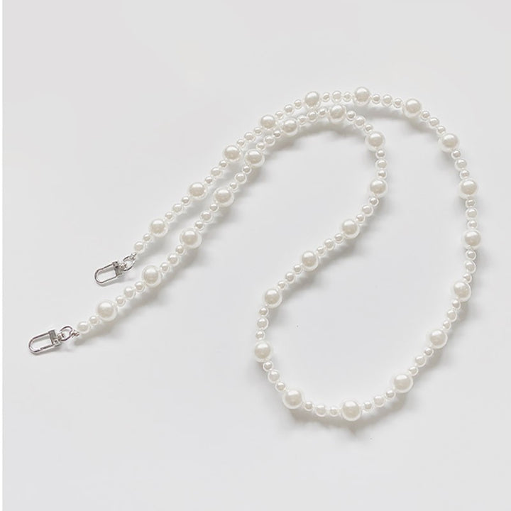 Elegant Mixed Material Necklace Bowlift