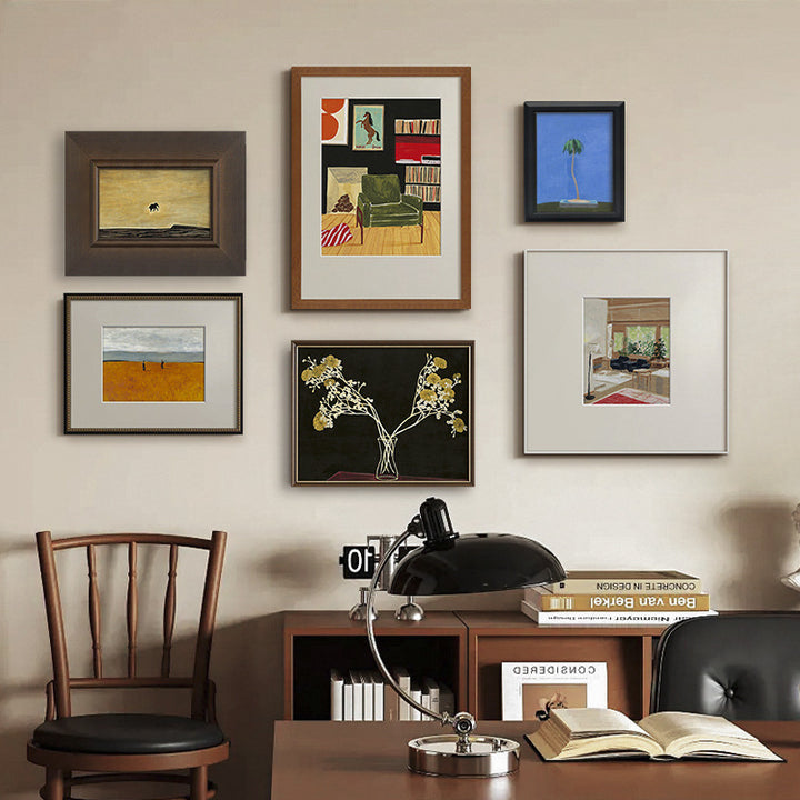 Framed Wildlife Artworks