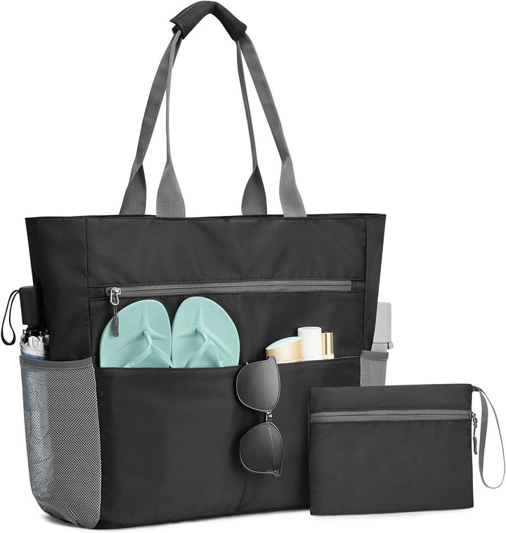Beach bag with multifunctional compartments Bowlift