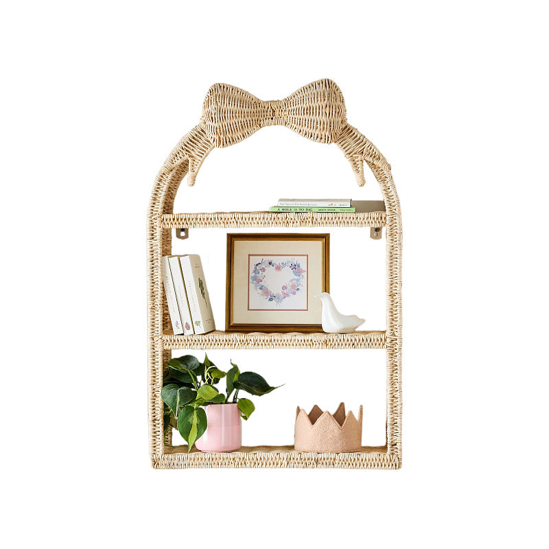 Playful wall shelf in butterfly design Bowlift
