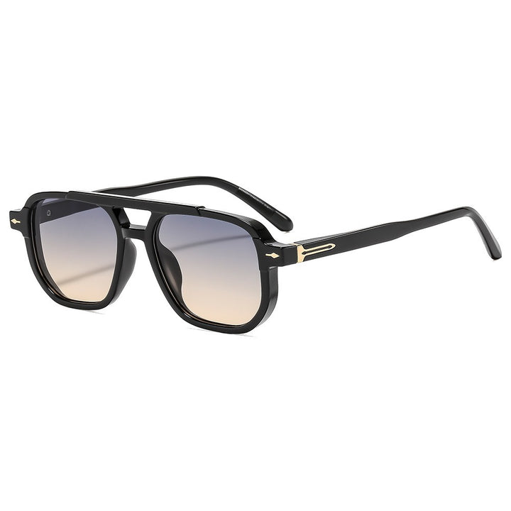 Men's Angular Frame Sunglasses Bowlift