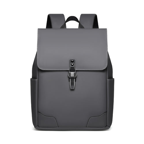Premium Leather Laptop Backpack Bowlift