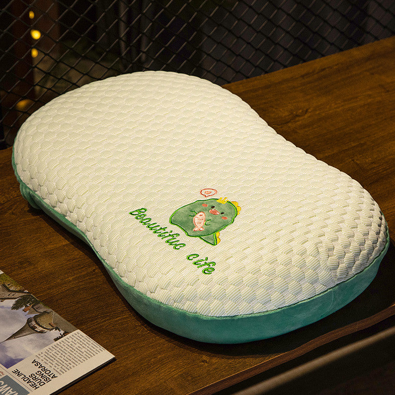 Orthopedic body pillow with specially designed sleep support Bowlift
