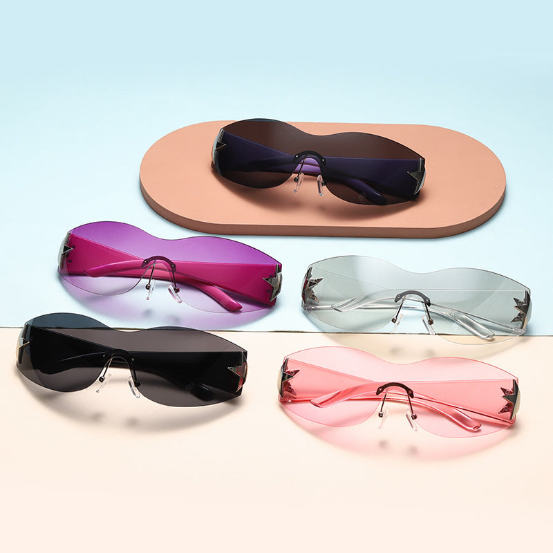 Women’s sporty fashion sunglasses with protective UV protection Bowlift