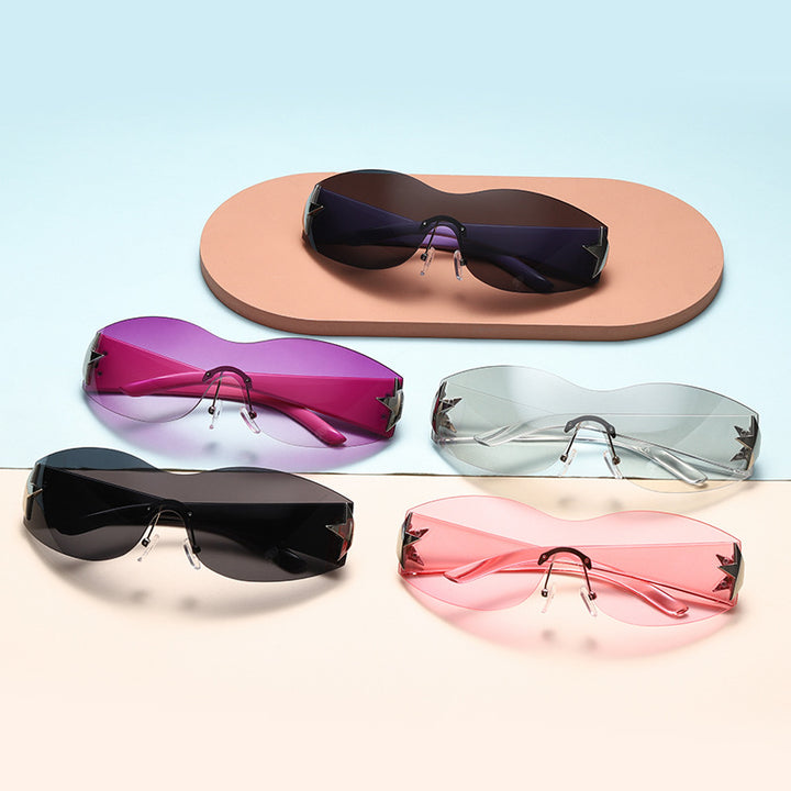 Women’s sporty fashion sunglasses with protective UV protection Bowlift