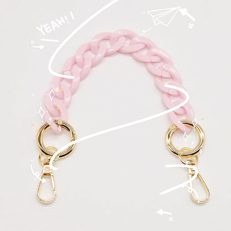 Fashionable Chain Strap Bowlift