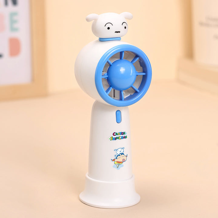 Women's Cute Portable Mini Hand Fan Bowlift