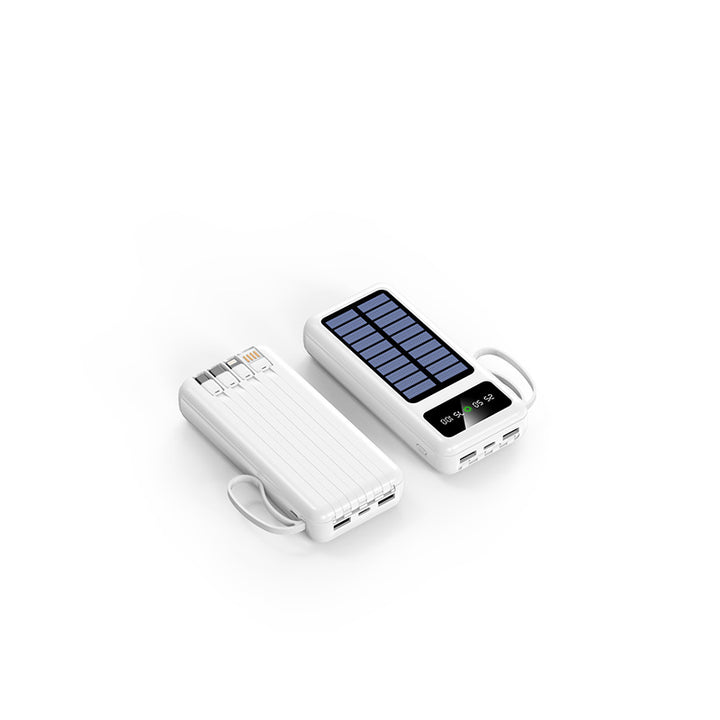 portable multifunctional solar power bank Bowlift
