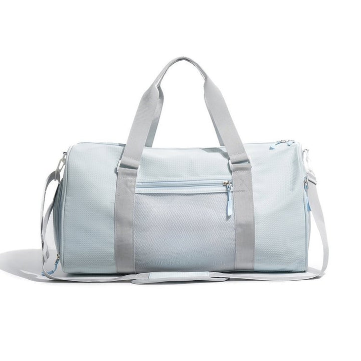 Sporty Weekend Bag With Multifunctional Compartments And Adjustable Shoulder Strap Bowlift