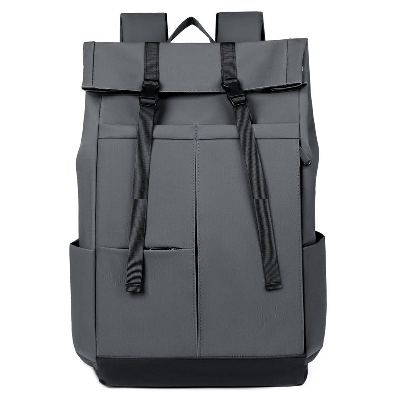 Roll-Top Urban Commuter Backpack Bowlift