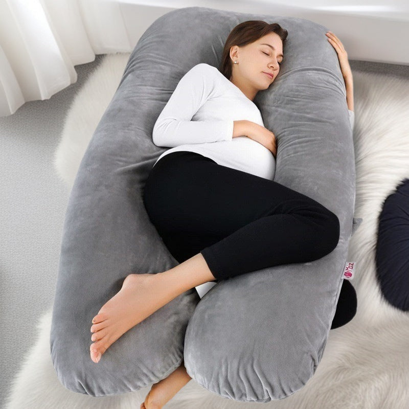 Ergonomic cuddle and relaxation pillow Bowlift