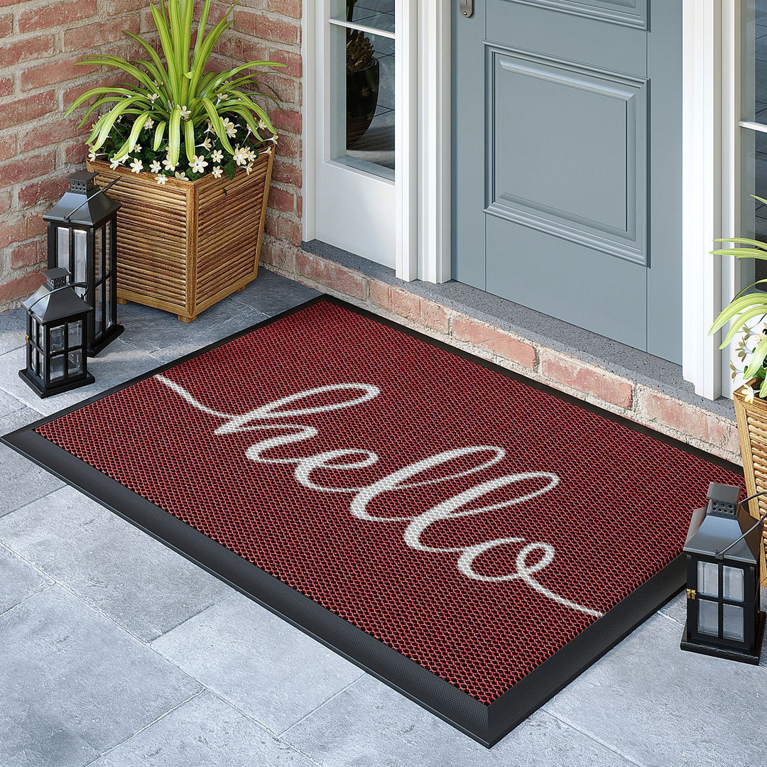 Unisex Outdoor Welcome Mat Bowlift