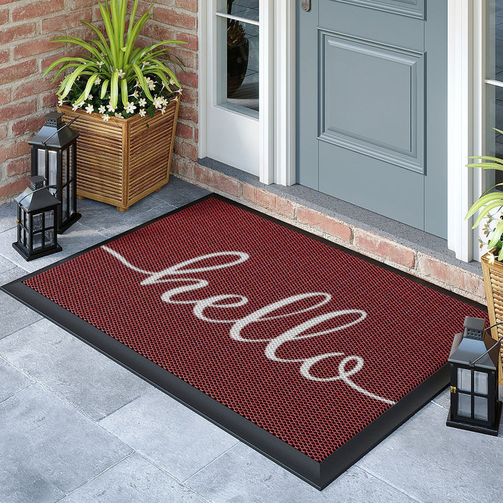 Unisex Outdoor Welcome Mat Bowlift