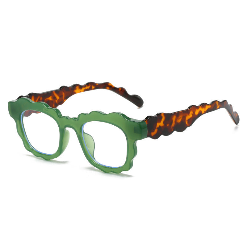Unique Shaped Frame Sunglasses Bowlift