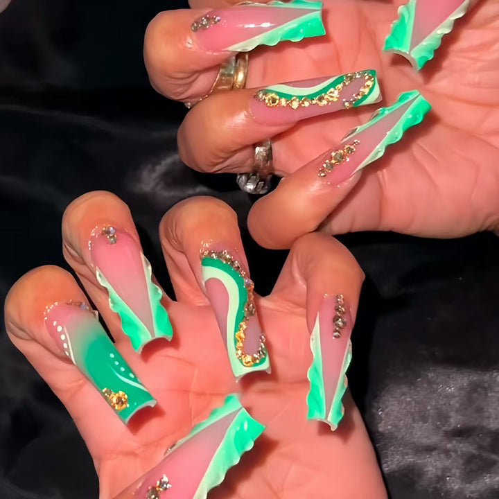 Artistic Nail Art Extensions Bowlift
