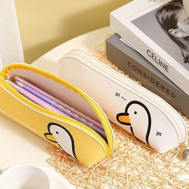 Cartoon-Themed Pencil Case Bowlift