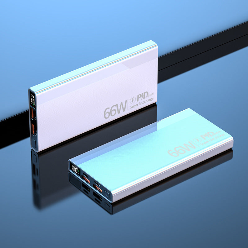 High-performance power bank with intelligent fast charging function and LCD display Bowlift