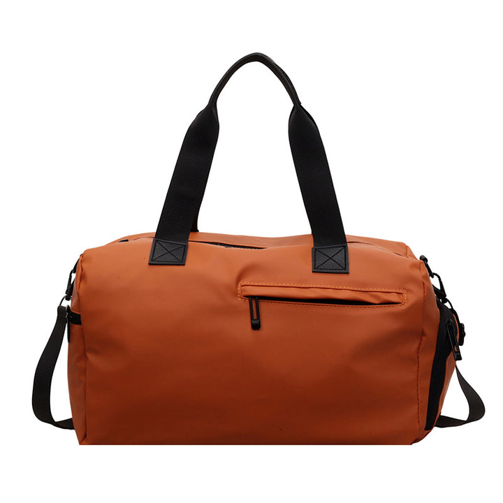 Sport-Duffel-Bag with High Volume and Water-Repellent Material Bowlift