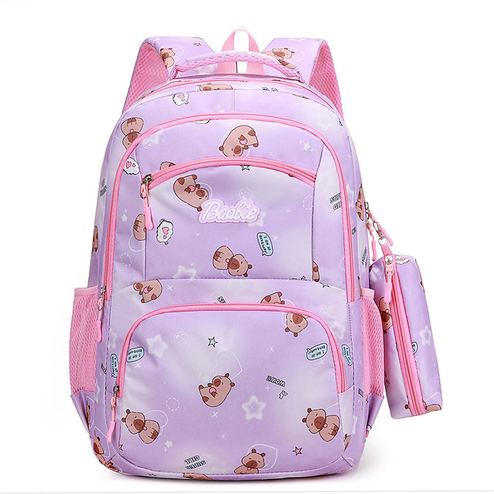Cute Cartoon-Themed School Backpack