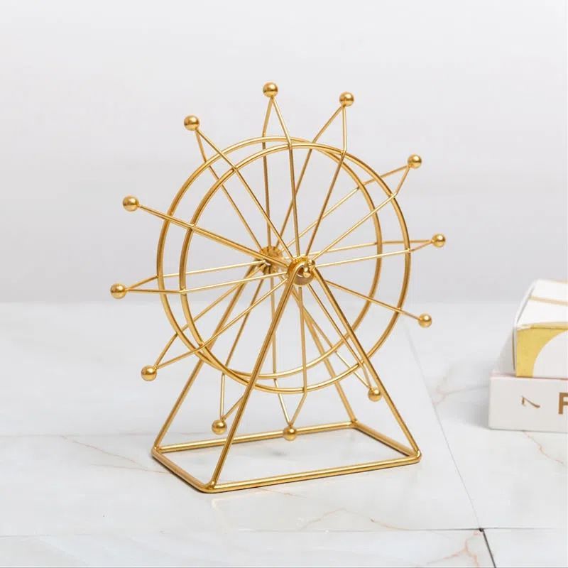 Decorative Mini Ferris Wheel Bowlift