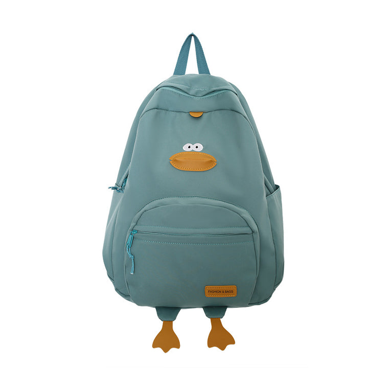 Cute Cartoon Character Backpack Bowlift