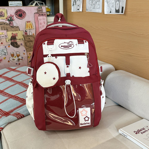 Versatile Travel School Backpack Bowlift