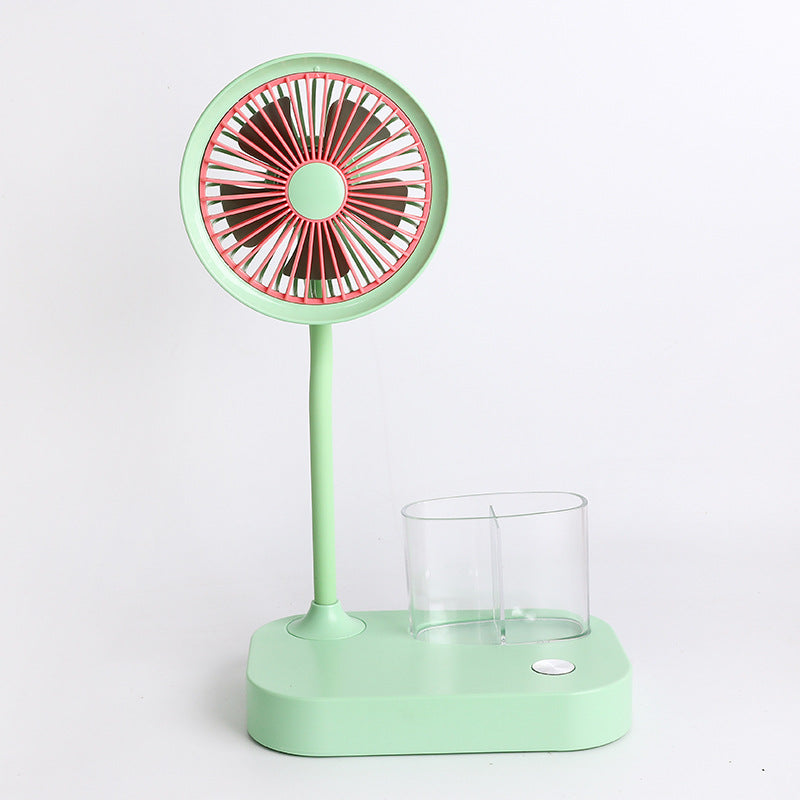 Ladies Portable Mini Fan with Water Tank and Flexible Neck Bowlift