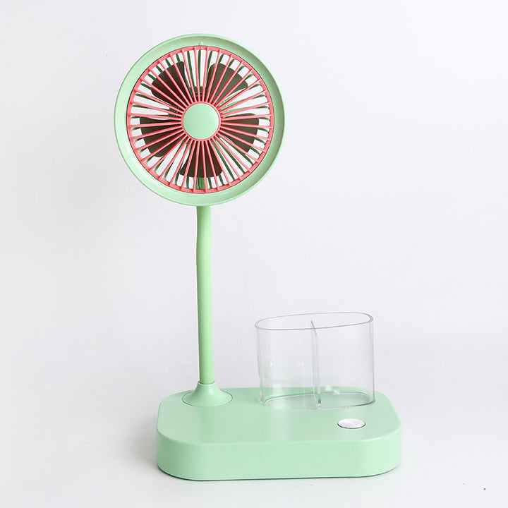 Women's Portable Water Sprayer Fan with Flexible Tilt Bowlift