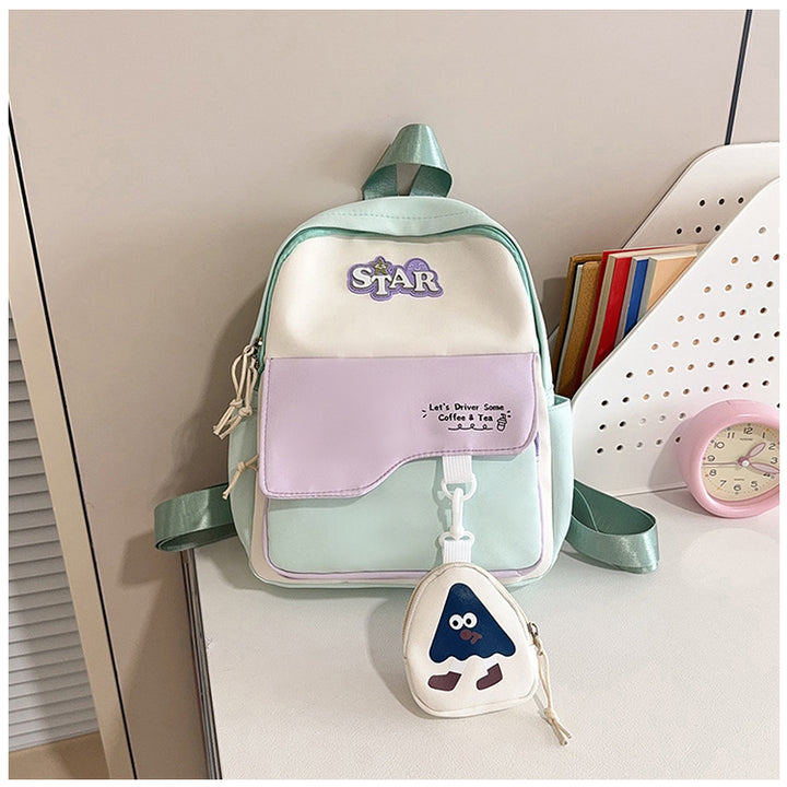 Playful Graphic Mini Backpack