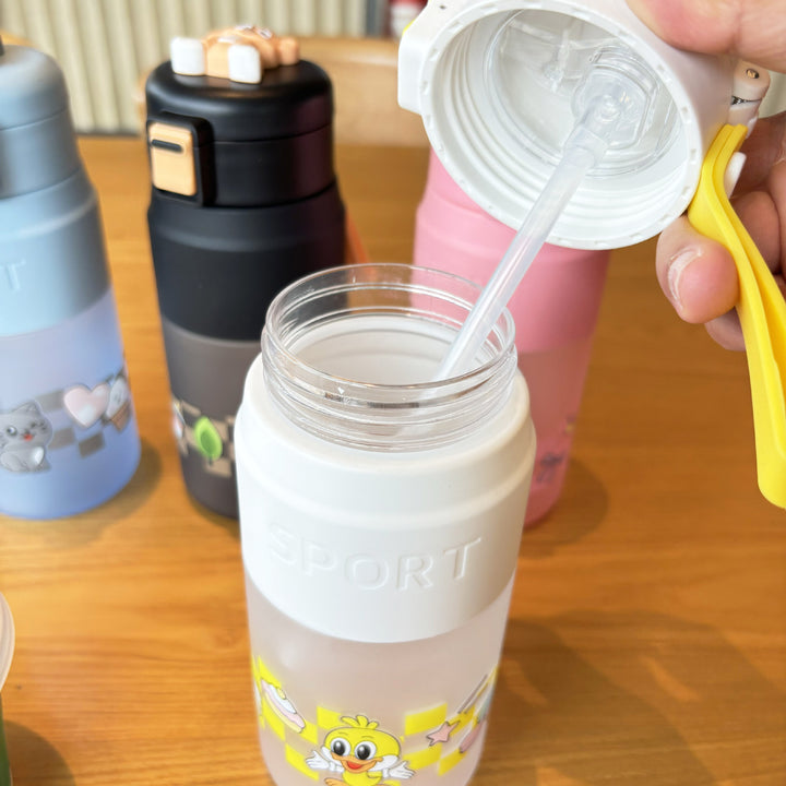 Women's Creative Insulated Drinking Bottle with Original Design Bowlift