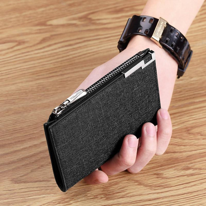 Multi-Functional Zippered Card Holder Bowlift