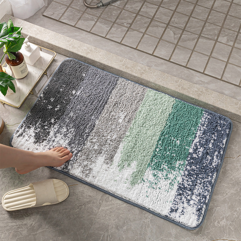 Plush Non-Slip Bath Mat Bowlift