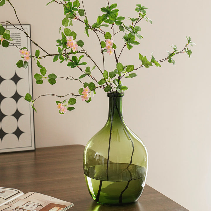 Elegant Glass Vase Bowlift