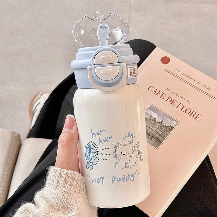 Ladies colorful water bottle Bowlift